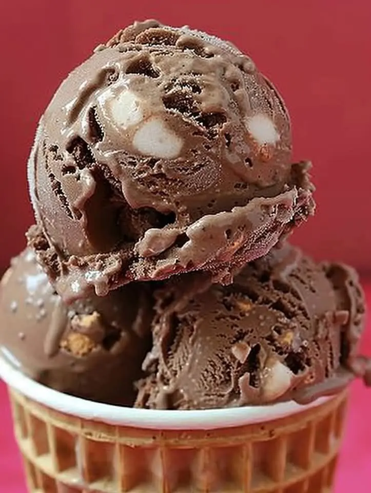 Rocky Road Ice Cream ๐ซ๐ฆ