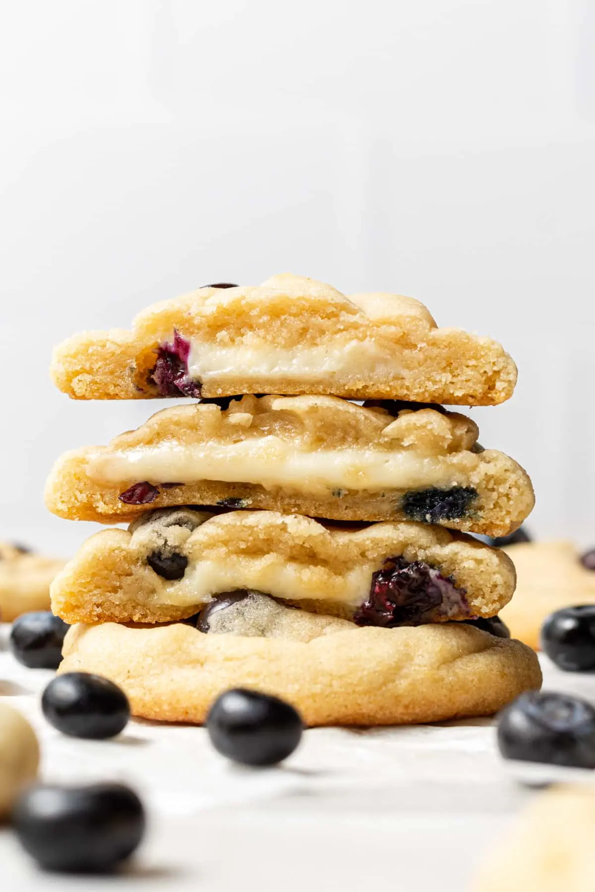 Blueberry Cheesecake Cookies ๐ช๐