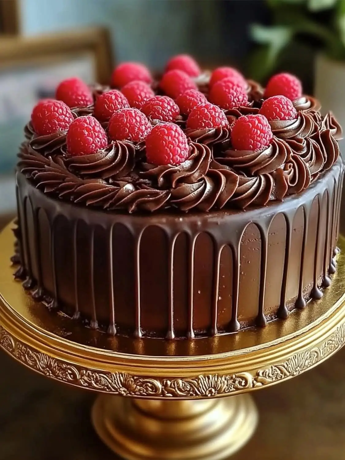 Elegant Chocolate Symphony Cake Recipe ๐ซ๐