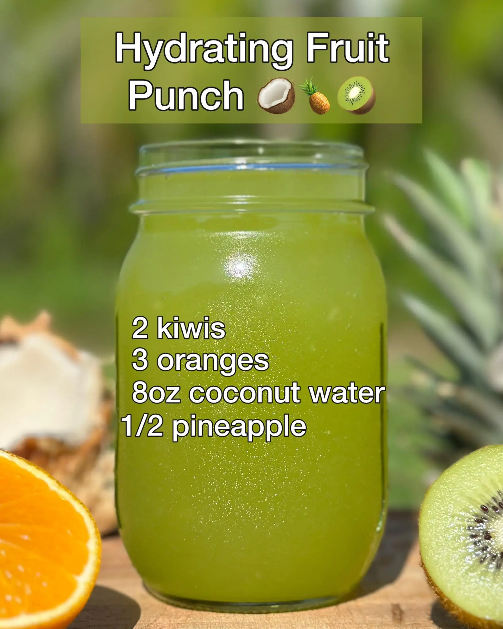Hydrating Fruit Punch