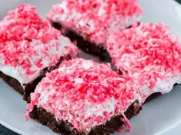 Snow Ball Brownies ๐ซ๐ฅฅ