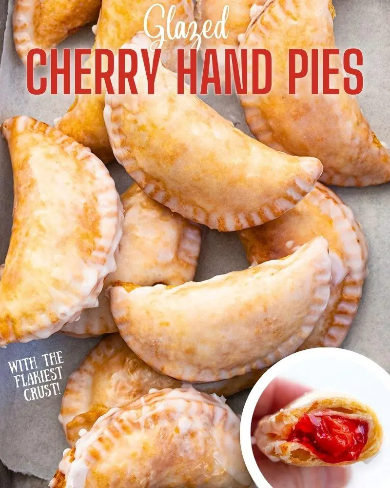 Cherry Hand Pies are perfectly nostalgic but even more delicious than you remember! ๐