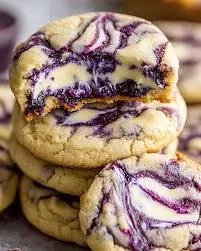 Blueberry Cheesecake Swirl Cookies ๐๐