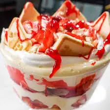 Strawberry Banana Pudding ๐๐