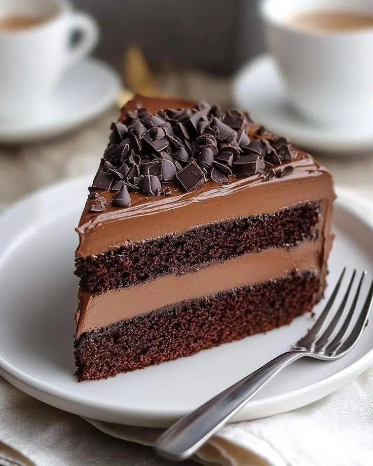 Classic Moist Chocolate Cake!