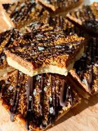 Homemade Samoas Girl Scout Cookies ๐ช๐ฅฅ๐ซ