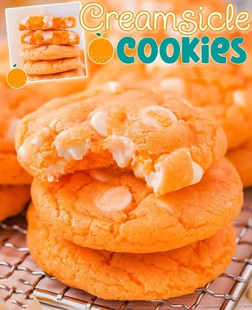 Orange Cookies