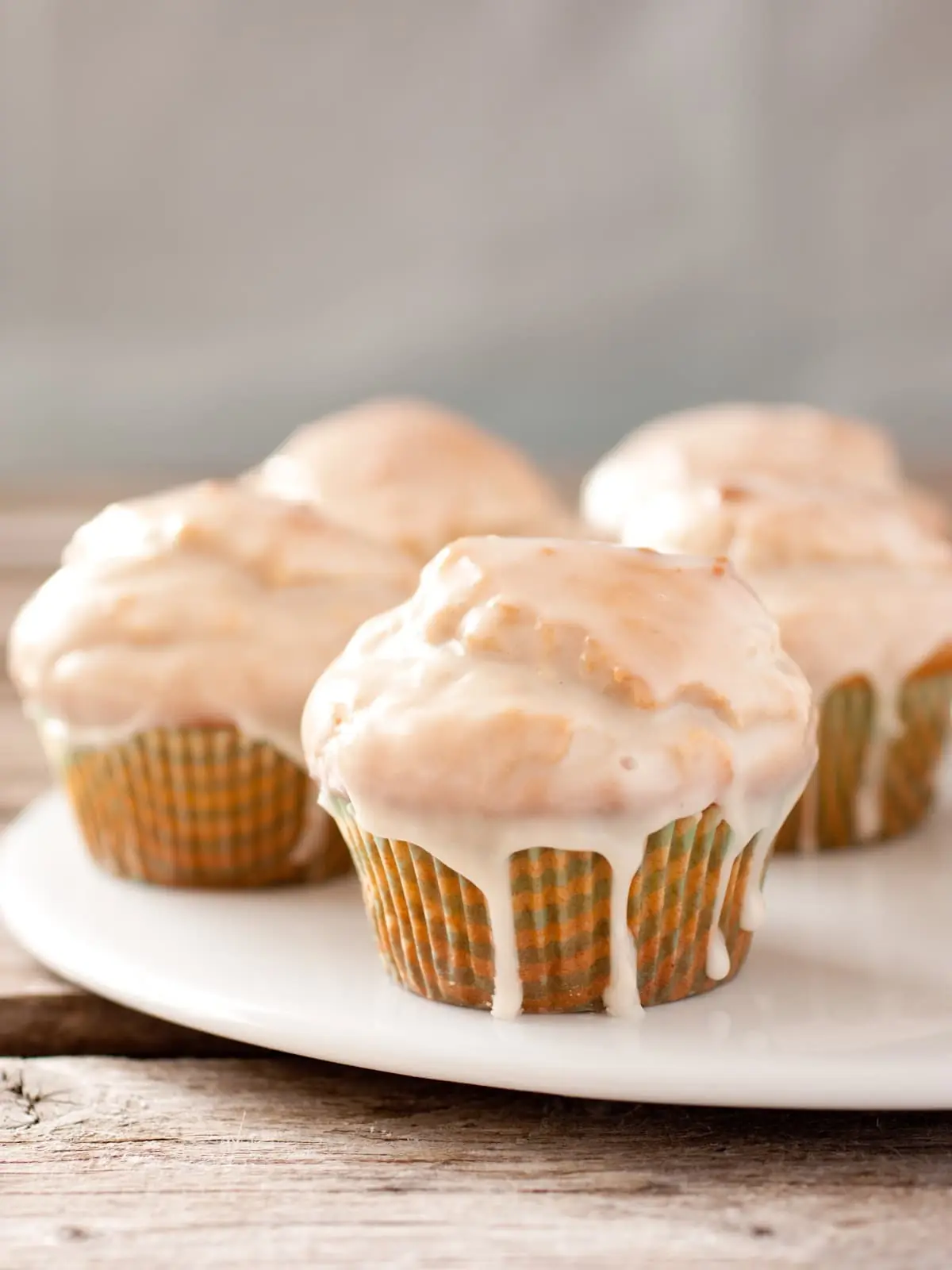 Glazed Donut Muffins ๐ง๐