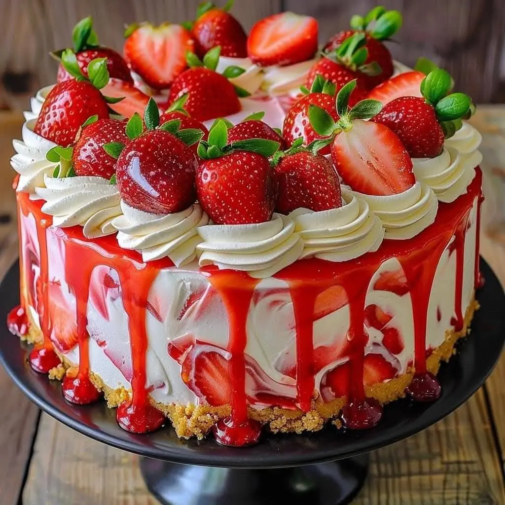 Strawberry Cake
